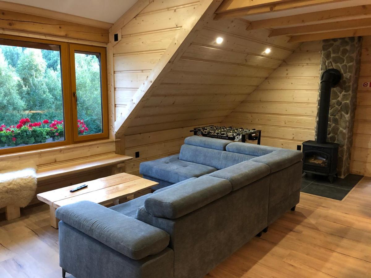 Apartament Hakerowka 斯克拉斯卡波伦巴 外观 照片