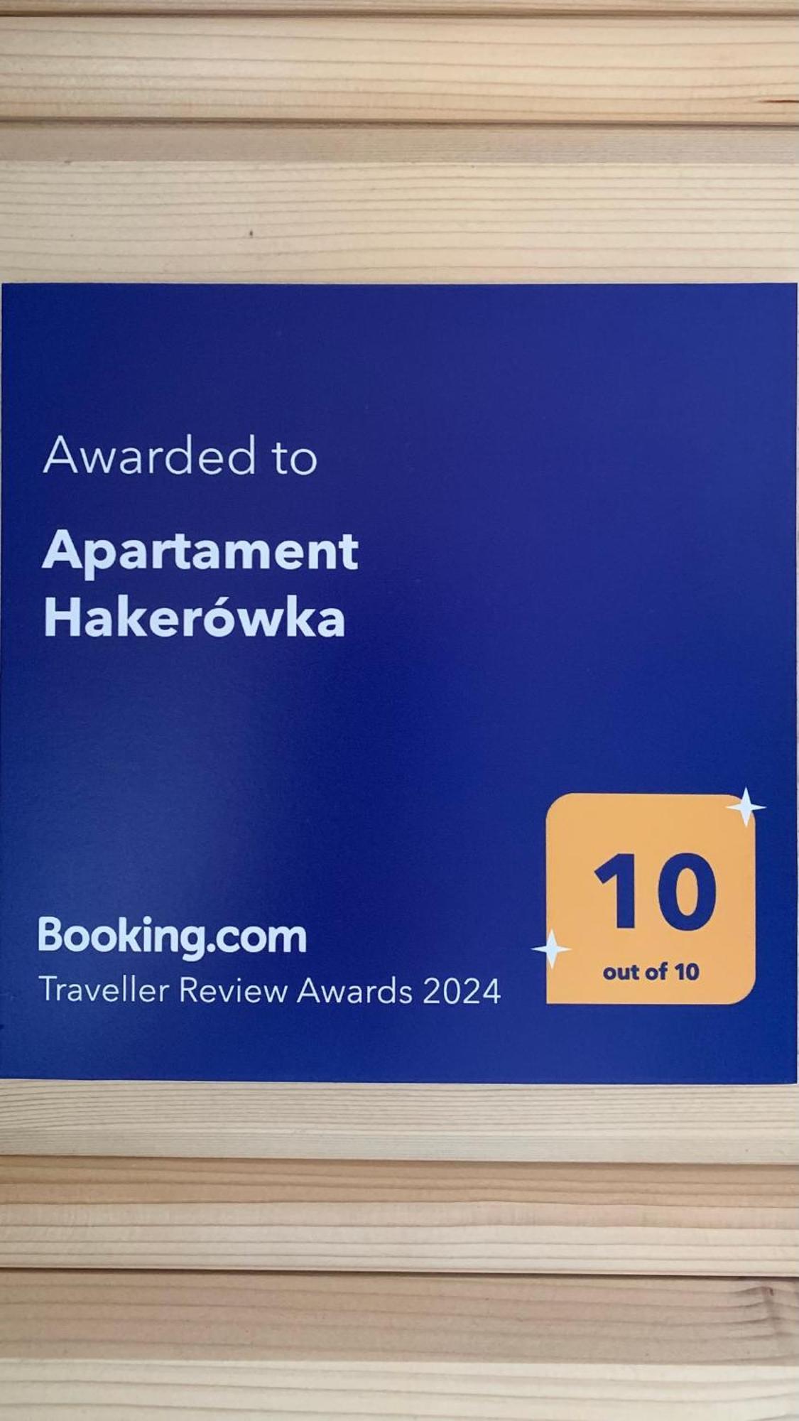 Apartament Hakerowka 斯克拉斯卡波伦巴 外观 照片